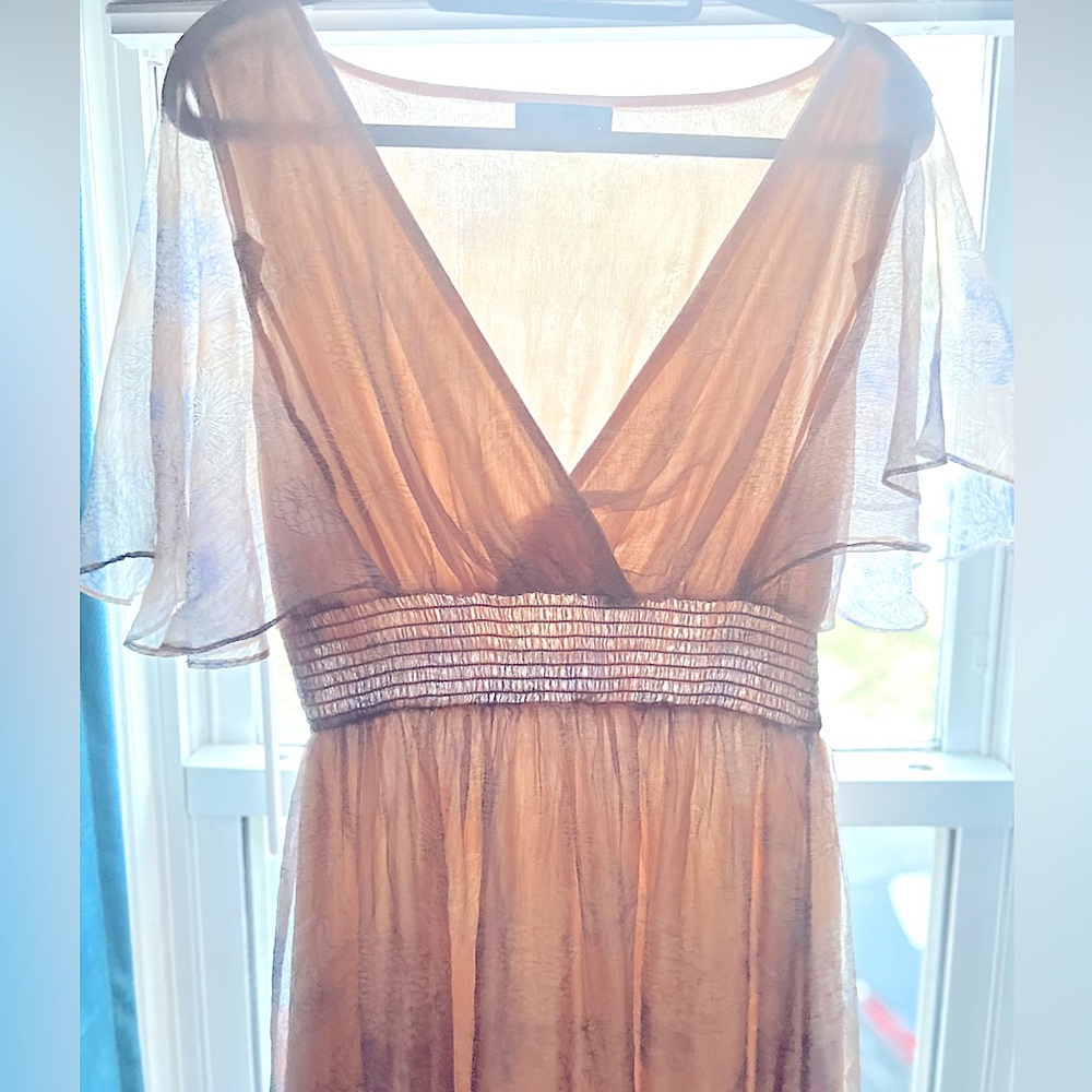 KIMONO Dress! You will GLOW in the light ☀️🌕 LULU size XL